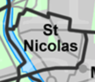 2022 local election candidates: St Nicolas&nbsp;ward