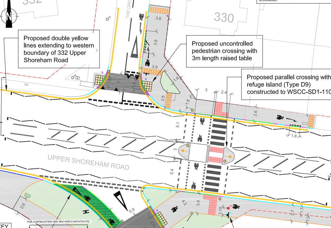 Making walking (and cycling) safer and easier around The&nbsp;Triangle